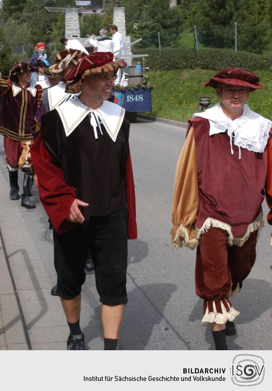 Tag der Sachsen in Marienberg