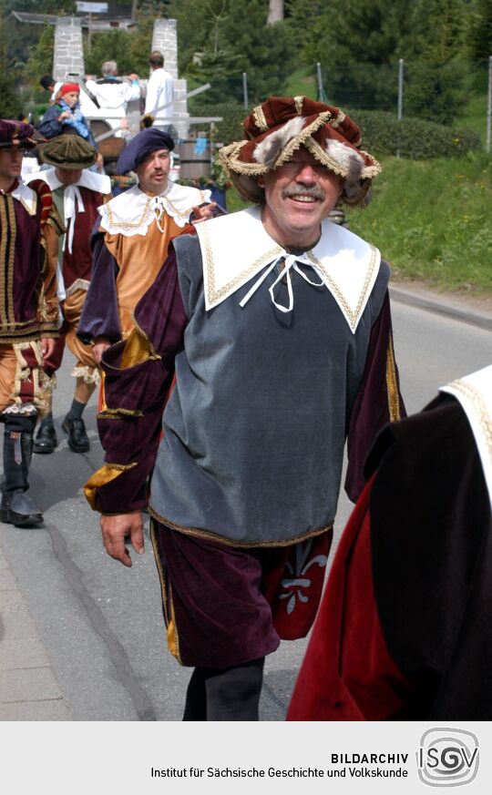 Tag der Sachsen in Marienberg