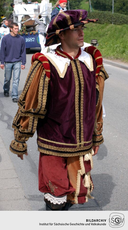 Tag der Sachsen in Marienberg