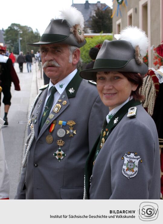 Tag der Sachsen in Marienberg