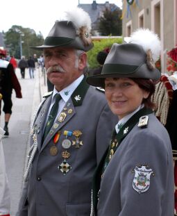 Bild: Tag der Sachsen in Marienberg