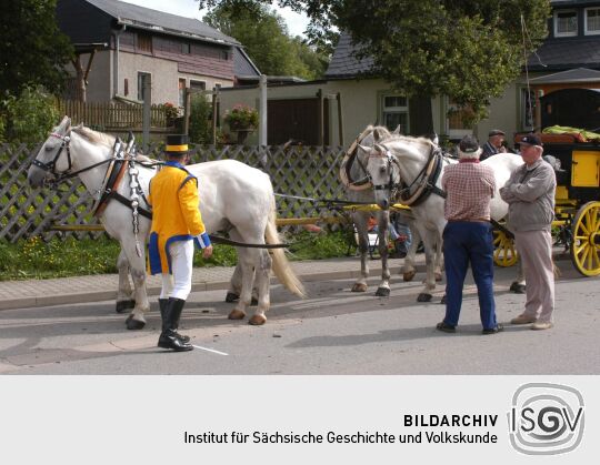 Tag der Sachsen in Marienberg