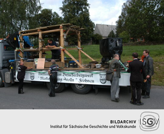 Tag der Sachsen in Marienberg