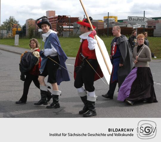 Tag der Sachsen in Marienberg