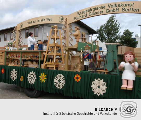 Tag der Sachsen in Marienberg
