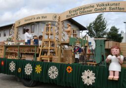 Bild: Tag der Sachsen in Marienberg