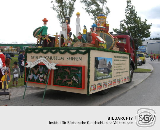 Tag der Sachsen in Marienberg