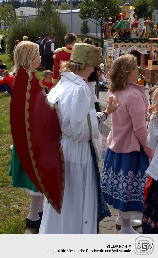 Tag der Sachsen in Marienberg