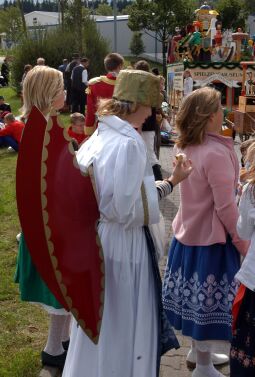 Bild: Tag der Sachsen in Marienberg