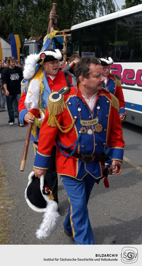 Tag der Sachsen in Marienberg