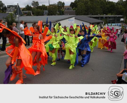 Tag der Sachsen in Marienberg