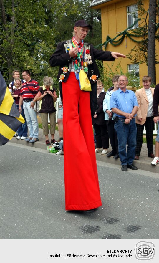 Tag der Sachsen in Marienberg