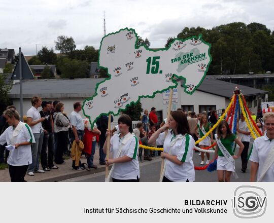 Tag der Sachsen in Marienberg