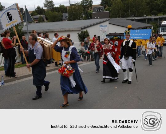 Tag der Sachsen in Marienberg