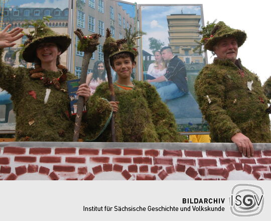 Tag der Sachsen in Marienberg