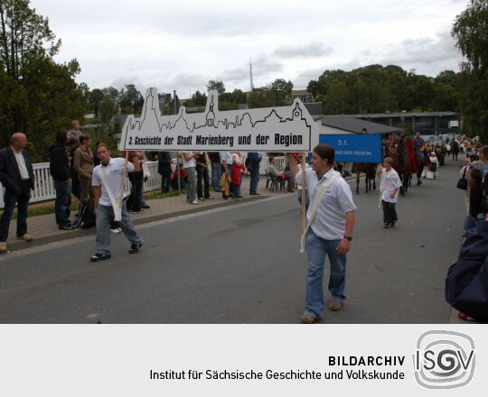 Tag der Sachsen in Marienberg
