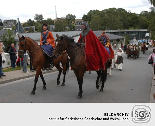 Tag der Sachsen in Marienberg