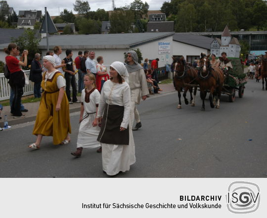 Tag der Sachsen in Marienberg