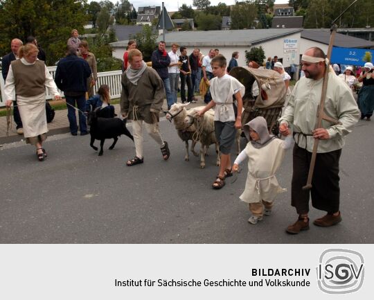 Tag der Sachsen in Marienberg