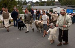 Bild: Tag der Sachsen in Marienberg