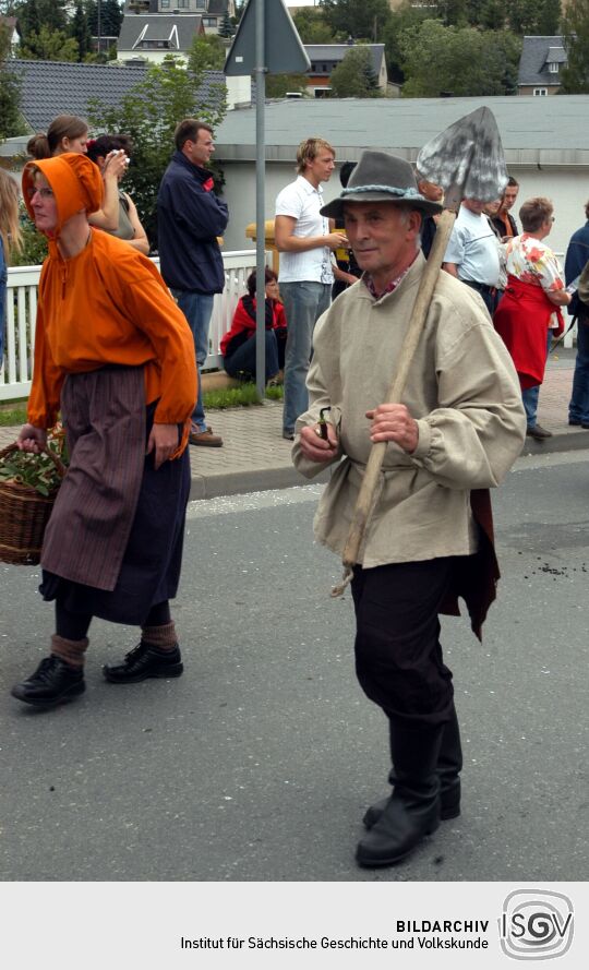 Tag der Sachsen in Marienberg