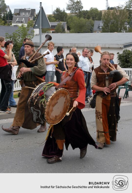 Tag der Sachsen in Marienberg