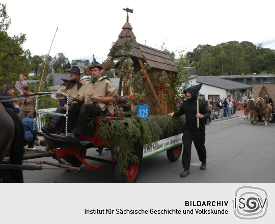 Tag der Sachsen in Marienberg