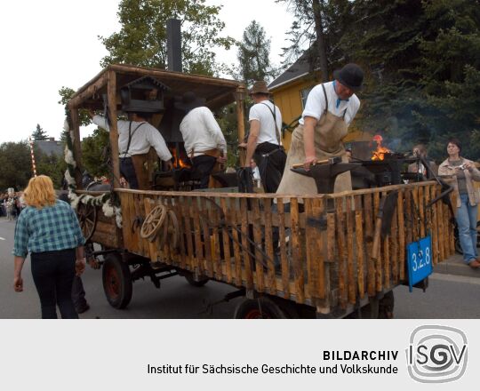 Tag der Sachsen in Marienberg