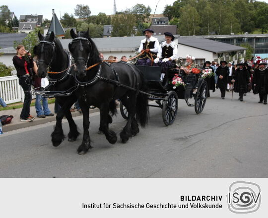 Tag der Sachsen in Marienberg
