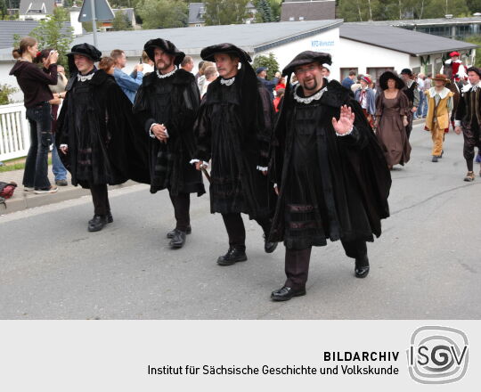 Tag der Sachsen in Marienberg