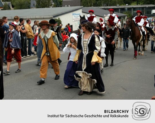 Tag der Sachsen in Marienberg