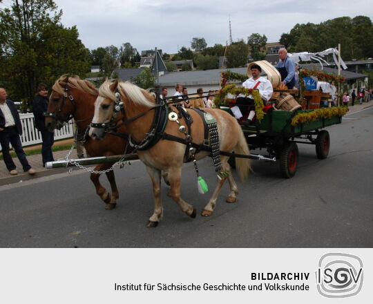 Tag der Sachsen in Marienberg