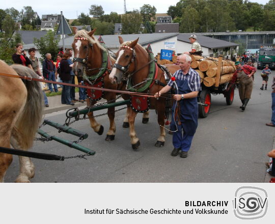 Tag der Sachsen in Marienberg