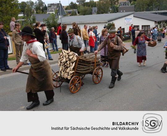 Tag der Sachsen in Marienberg