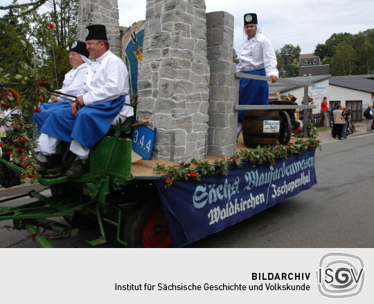 Tag der Sachsen in Marienberg