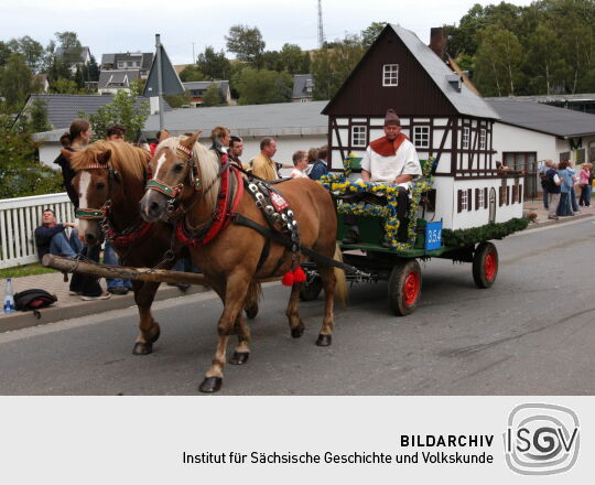 Tag der Sachsen in Marienberg