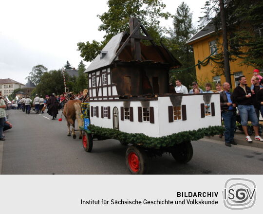 Tag der Sachsen in Marienberg