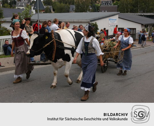 Tag der Sachsen in Marienberg