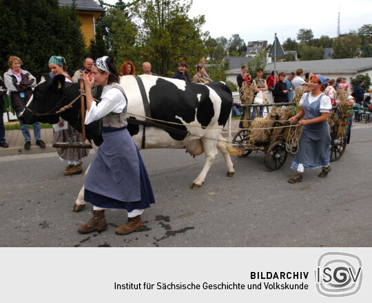 Tag der Sachsen in Marienberg