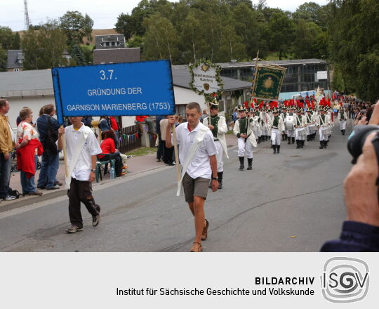Tag der Sachsen in Marienberg