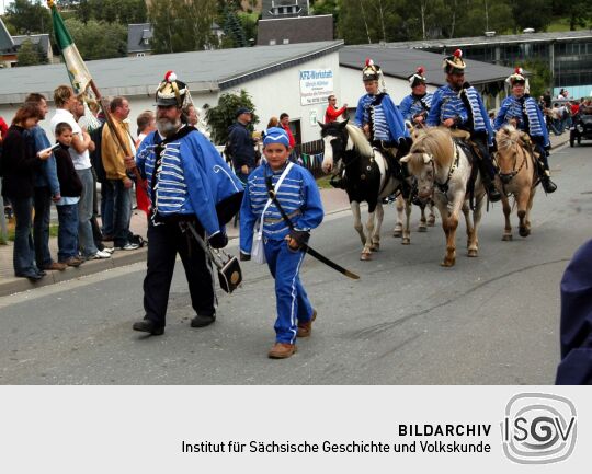 Tag der Sachsen in Marienberg