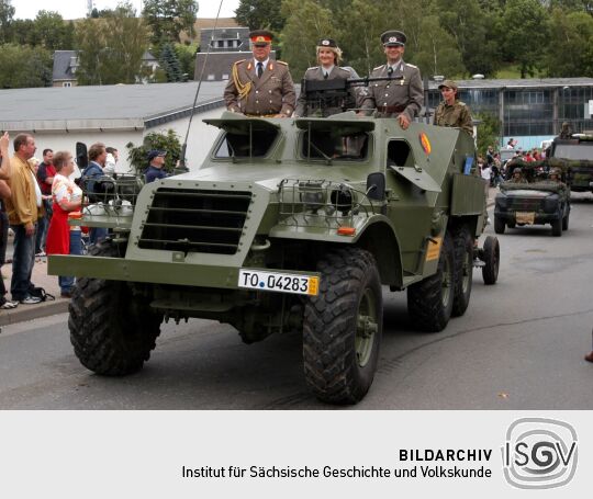 Tag der Sachsen in Marienberg