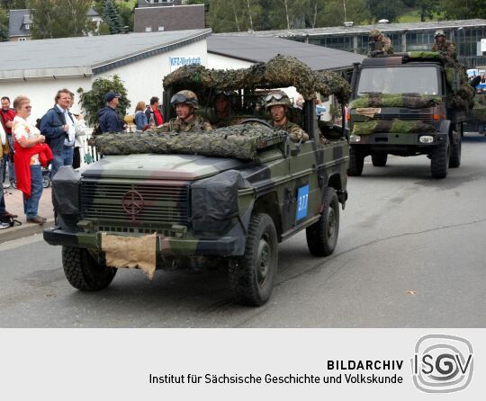 Tag der Sachsen in Marienberg