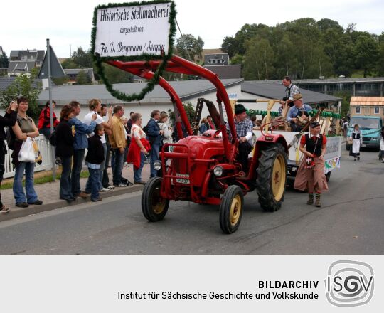 Tag der Sachsen in Marienberg