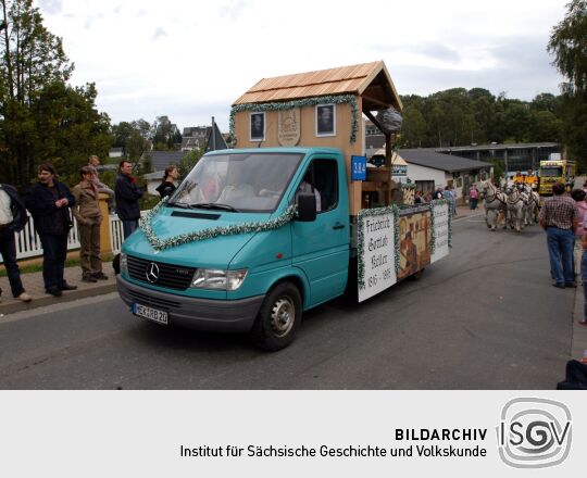 Tag der Sachsen in Marienberg