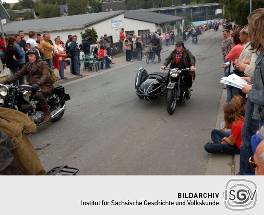 Tag der Sachsen in Marienberg