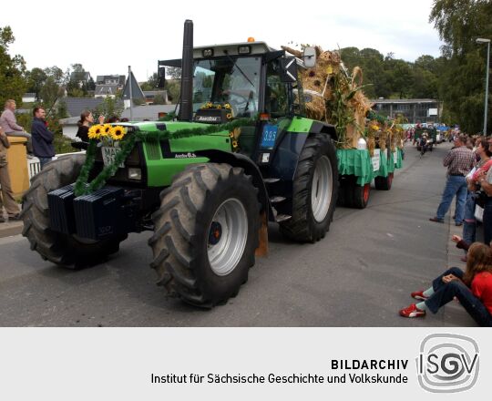 Tag der Sachsen in Marienberg