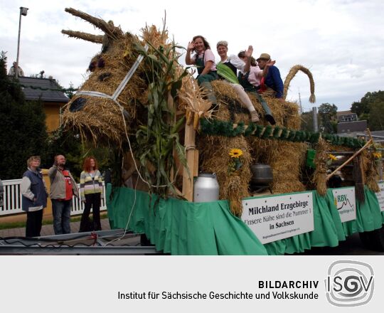 Tag der Sachsen in Marienberg