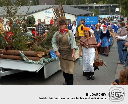 Tag der Sachsen in Marienberg