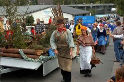 Bild: Tag der Sachsen in Marienberg